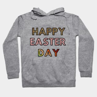 Happy Easter Day leopard Hoodie